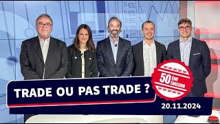 AIR LIQUIDE Trade ou pas Trade ? cette semaine élection de Trump, Tesla, le CAC40, Air liquide, Airbus