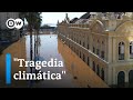 Autoridades brasileñas advierten que la "tragedia" por las inundaciones aún no ha terminado
