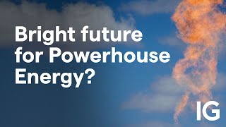 POWERHOUSE ENERGY GRP. ORD 0.5P Powerhouse Energy looks to power ahead with recycling ambitions