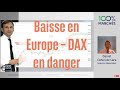 Baisse en Europe – DAX en danger - 100% Marchés Daily - 23 Juin 2021