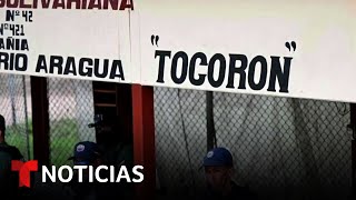 Fiscales dicen que la banda Tren de Aragua está en México y que algunos miembros cooperan con ellos