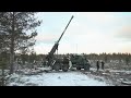 NATO holds its first artillery drills in Finland since joining alliance