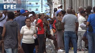 DIA Día cuatro tras el apagón nacional en Cuba: &quot;La población ya no puede más&quot;