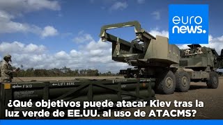 Mapas de la guerra: ¿Qué objetivos puede atacar Kiev tras la luz verde de EE.UU. al uso de ATACMS?