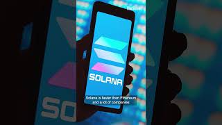 SOLANA There&#39;s a lot of excitment in the crypto world about Solana these days. Here&#39;s why.