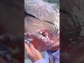 Ryanair CEO pied in the face by climate change protestors