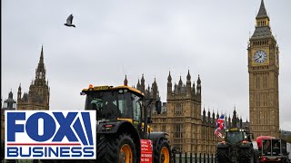 British farmers are &#39;under pressure,&#39; Jim Ferguson says