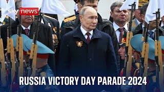Watch live: Russia marks WWII Victory Day in Moscow