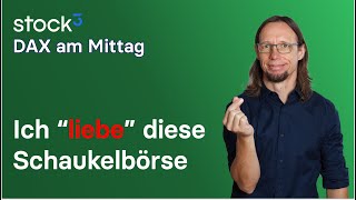 Das nächste Fehlsignal! Und Jetzt Short? DAX-Analyse am Mittag