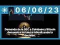 Demanda de la SEC a Coinbase y Bitcoin demuestra fortaleza ridiculizando la decisión.