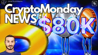 BITCOIN BITCOIN in PRICE DISCOVERY 🚀 Crypto Monday NEWS w44/&#39;24