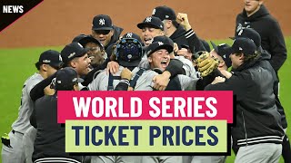 How much World Series tickets cost in 2024