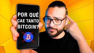 BITCOIN 🆘URGENTE: LA CAÍDA DE BITCOIN RECIEN INICIA... FALTA LO PEOR