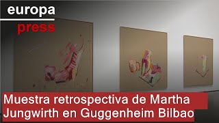 70 obras de la pintora austriaca Martha Jungwirth, en una retrospectiva en Guggenheim Bilbao