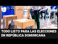 Más de 600 observadores evaluarán las elecciones presidenciales en República Dominicana