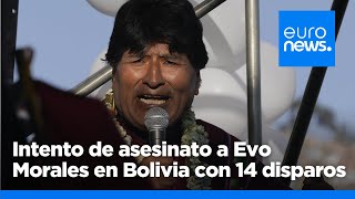 S&U PLC [CBOE] Intento de asesinato a Evo Morales en Bolivia: 14 disparos a su coche