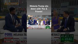 Melania Trump compares 2024 election to 2016 #shorts