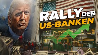 UNICREDIT Trump-Sieg lässt US-Bankaktien explodieren - Commerzbank, UniCredit, Goldman Sachs, JPMorgan