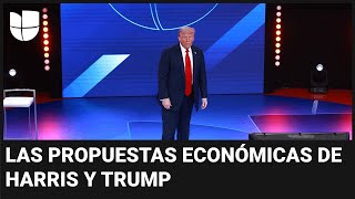 ¿Cuáles fueron las propuestas económicas para los latinos de los candidatos en sus town halls?