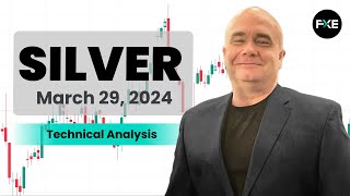 Silver Daily Forecast and Technical Analysis for March 29, 2024, by Chris Lewis for FX Empire