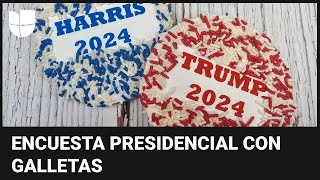 Esta encuesta presidencial se basa en la compra de galletas y solo ha fallado una vez desde 2008