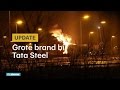 STEEL - Grote vlammen bij Tata Steel in Velsen - RTL NIEUWS