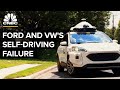 VW - Why Ford And VW Shut Down Their Multi-Billion Dollar Self-Driving Project
