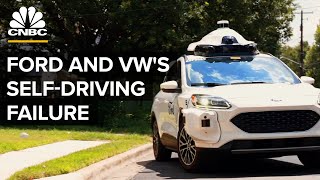 VW Why Ford And VW Shut Down Their Multi-Billion Dollar Self-Driving Project