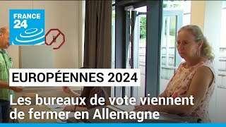 Européennes 2024 : fermeture des bureaux de vote en Allemagne, les premières estimations révélées