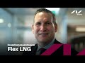 Investorpresentasjon med Flex LNG