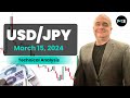 USD/JPY Daily Forecast and Technical Analysis for March 15, 2024, by Chris Lewis for FX Empire