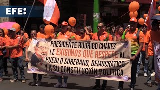 Rodrigo Chaves llega a la mitad de mandato en Costa Rica con economía al alza y ola de homicidios