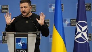 S&U PLC [CBOE] Zelensky a Bruxelles: Ucraina conta su aiuti da 40 miliardi di dollari dalla Nato