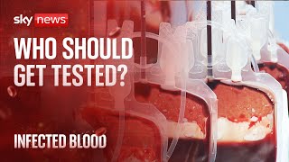 Infected blood: Who are the government worried may be undiagnosed for Hepatitis C?