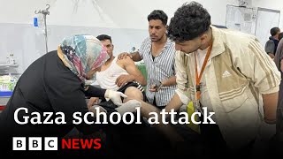 Israeli shelling of Gaza school kills at least 22 | BBC News