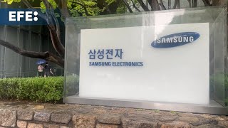 SAMS.EL.0,5SP.GDRS144A/95 El principal sindicato de Samsung inica una huelga de tres días