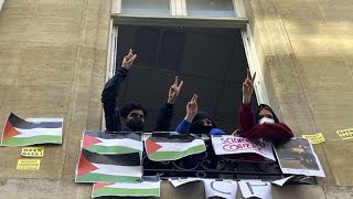 Pro-palästinensische Studierende besetzen Pariser Spitzenuniversität