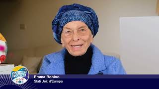 Elezioni Europee 2024: l’appello al voto di Emma Bonino (Stati Uniti D’Europa)