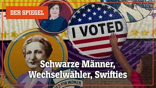 US-Wahl 2024: Diese Gruppen könnten die Wahl entscheiden | DER SPIEGEL