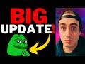 PEPE COIN PRICE PREDICTION 2024 | BIG PEPE COIN NEWS | PEPE COIN PRICE UPDATE!!!