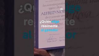 NOBEL En tiempos de guerra, ¿sabes quién elige al premio Nobel de la Paz?