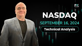 NASDAQ100 INDEX NASDAQ 100 Fells a Bit on Monday: Forecast &amp; Technical Analysis by Chris Lewis (September 16)