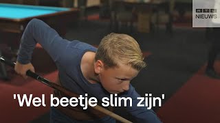 Biljarten een oudemannensport? Niet volgens deze tieners