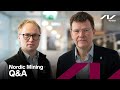 Q&A med Nordic Mining