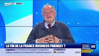 Nicolas Doze face à Jean-Marc Daniel : La fin de la France business friendly ?