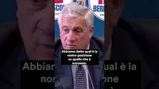 S&U PLC [CBOE] TAJANI: &quot;MOLLICONE SU BOLOGNA? NON DEVO COMMENTARE TUTTI. PER NOI MATRICE NEOFASCISTA&quot;  #news #short