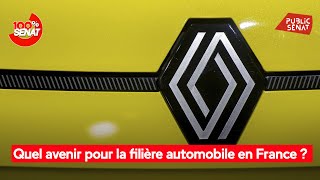 RENAULT Voiture électrique : le Président de Renault, Jean-Dominique Senard