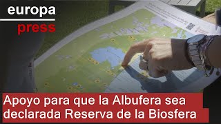 Jurados de los Premios Rei Jaume I apoyan que la Albufera sea declarada Reserva de la Biosfera