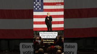 ELON AB [CBOE] Elon Musk pushed fake voting theory