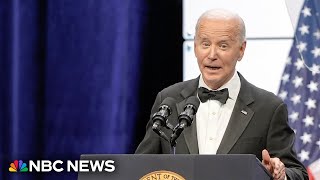 GALA Biden calls Trump ‘loser’ in gala remarks